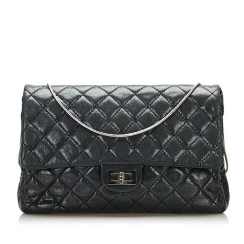 chanel knapsack|chanel reissue flap bag.